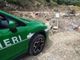 Ventimiglia: sotterrano il cemento di un palo caduto nel Roya anzichè smaltirlo, denunciati dai Carabinieri Forestali