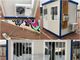 Centro tamponi di Taggia vandalizzato prima dell'apertura: vetri spaccati e danni all'impianto elettrico (Foto)
