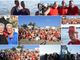 Sanremo: sole caldo e tanta gente per il 'Cimento Invernale', in 90 scatti il primo tuffo dell'anno (Foto e Video)