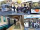 Sanremo: scatta l’obbligo di green pass anche su bus e treni, ma senza controlli serve a poco (Foto e Video)