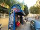 Sanremo: fermate dell’autobus sponsorizzate, un anno dopo graffiti e scritte dei soliti vandali (Foto)