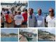 'Festa del Turista', giro gratuito in barca alla scoperta del litorale di Ventimiglia (Foto e video)