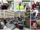 Sanremo: in 300 per fare rumore insieme a tanti batteristi e dire un secco 'no' alla violenza (Foto e Video)