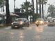 Bomba d'acqua si abbatte su Sanremo e l'entroterra: fino a 33 mm in un'ora, danni in molte zone (Foto)