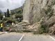 Ventimiglia: frana di via Toscanini, caduti circa 350 metri cubi di terra. Si punta a riaprire la strada lunedì