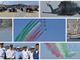 Imperia: più di 80mila spettatori assiepati ovunque per seguire la 'magia' delle Frecce Tricolori (Foto e Video)
