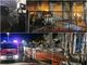 Incendio nella notte a Taggia: in fiamme capannone industriale in via Periane (foto) Incendio nella notte a Taggia: in fiamme capannone industriale in via Periane (foto)