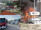 Arma di Taggia: tragedia nel parcheggio di Area24, donna muore nell'incendio del proprio camper (video)