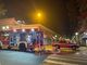 Ventimiglia: vasto incendio all'interno del mercato, alta colonna di fumo nero e intervento dei Vvf (Foto e Video)