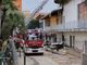 Bordighera: incendio alla scuola di via Napoli, esclusa la matrice dolosa si indaga per scoprire le cause del rogo