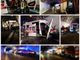 Imperia: grave incidente stanotte sulla A10, si scontrano un'ambulanza e un'auto. Sei feriti (Foto)