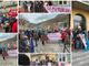 Tenda: sindaci, sindacati e gente comune per chiedere tempi certi sul tunnel, Vassallo &quot;Ci prendono in giro!&quot; (Foto e Video)