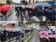 Sanremo: “Andare a scuola è un percorso per la vita, non per la morte”, studenti e famiglie manifestano in valle Armea