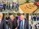 Imperia, Massimo D'Alema rende omaggio alla tomba di Alessandro Natta (foto e video)