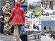 Arriva l’estate e Ventimiglia torna a essere terra di passaggio: le ultime settimane sono il racconto di una storia già vista (Fotogallery)