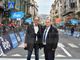 Milano-Sanremo 2022: la gara entra in provincia di Imperia, anche il Sindaco attende l'arrivo n via Roma (Foto)