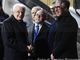 Benvenuto a Sanremo, Presidente! Sergio Mattarella accolto all'Ariston dal Sindaco Alberto Biancheri (Foto)