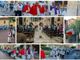 Emergenza siccità, a Imperia processione e preghiere per invocare la pioggia. Corteo  per le vie di Oneglia dalla Basilica di San Giovanni (foto e video)