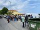 Sanremo: a Coldirodi esplode la protesta per l'antenna 5G e strada bloccata, le risposte del Comune (Foto)