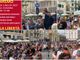 A Sanremo la protesta 'Basta dittatura!': in 250 contro l'obbligo del green pass (foto e video)