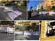 Gli studenti imperiesi in protesta: striscioni contro il poco preavviso per le prove scritte alla maturità (Foto e Video)
