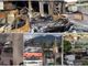 Fumano ancora le macerie della Marr di Taggia: sopralluogo dei Vigili del Fuoco e dell'azienda di Rimini