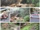 Sanremo: strada chiusa a San Pietro ma in tanti passano ugualmente, attenzione c'è forte rischio di nuove cadute (Foto)