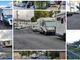 Sanremo: come ogni Capodanno parcheggio selvaggio di camper a Pian di Poma, sarà l'ultimo in attesa del 'Green Park'? (Foto)