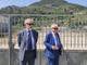 Ventimiglia: sopralluogo di Sindaco e Prefetto, confermato il centro di accoglienza provvisorio al Parco Roya (Foto e Video)