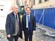 Sanremo: durante il ‘Rigenera tour’ della Regione sopralluogo al cantiere di Coldirodi (Foto e Video)