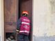 Molini di Triora: esplosione di lunedì scorso in via Marconi, stamattina sopralluogo dei tecnici dei Vigili del Fuoco (Foto)