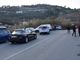 Sanremo: gambizzato e portato via su un furgone, uomo soccorso in gravi condizioni in valle Armea (foto)