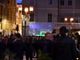 Sanremo: tifo, cori e fumogeni ma alla fine i tifosi del Basilea fanno festa e puliscono anche la piazza (Foto e Video)