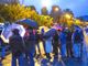 Sanremo: gli agricoltori piemontesi arrivano al Sud-Est, stasera verrà letto un comunicato all'Ariston (Foto)