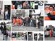 La Croce Verde Intemelia riparte dal confine con la guerra: con noi 10 profughi, 4 di loro arriveranno a Imperia (Foto e Video)