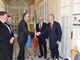 Sanremo: visita dell'Ambasciatore svedese in Comune, firmato con la Fondazione l'accordo per i fiori al Premio Nobel (Foto)