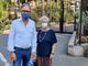 Profughi afgani a Sanremo: il sindaco Biancheri in visita al soggiorno militare “La città sta dimostrando di avere un grande cuore” (Video)