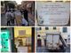 Imperia, mercato fantasma di Porto Maurizio: operatori e ambulanti uniti nella protesta ora inscenano il ‘funerale’ del commercio (foto)