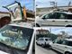 Discarica a cielo aperto a Coldirodi, tre auto abbandonate piene di rifiuti: &quot;Il Comune intervenga&quot; (Foto)