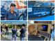 Campagna per la sicurezza stradale, tappa a Imperia per il pullman azzurro della Polizia di Stato (foto e video)
