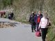 Frana tra Molini e Triora: Carabinieri aiutano anziani ad attraversare lo strapiombo per andare in Ospedale