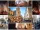 A Taggia è il giorno della Festa di San Benedetto: al mattino la costruzione dei falò e stasera il percorso con le cascate
