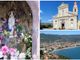 San Bartolomeo al Mare, rubata la Madonnina vicino al Santuario. Residenti sotto shock: &quot;Pentitevi e restituitela. È simbolo di fede e speranza&quot; (foto)