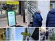 Imperia, malumori e lunghe attese nel primo giorno del green pass obbligatorio per poste e banche: &quot;È discriminatorio, a rischio i servizi essenziali&quot; (foto e video)