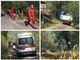 Chiusanico: danno fuoco ad alcune sterpaglie in campagna, l'incendio investe una 73enne che muore ustionata (Foto e Video)