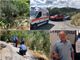 Imperia, incidente a Montegrazie: Ape esce di strada e finisce in un burrone. Morto il sindacalista Francesco Giribaldi (Foto)