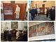 Imperia, al via il progetto delle installazioni artistiche in città, si parte dal Parasio con San Leonardo, Roggero: &quot;Un modo nuovo per raccontare la nostra storia&quot; (foto e video)