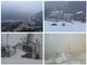 In provincia di Imperia San Valentino è ancora più romantico: lo spettacolo della neve avvolge l'entroterra (foto)