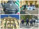 Protesta in Prefettura degli ispettori del lavoro imperiesi: &quot;Siamo sotto organico e costretti a usare auto e telefonini nostri per i servizi. Vogliamo tutela (foto e video)