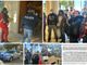Imperia, i movimenti no green pass e no vax depositano petizione al Prefetto: insulti alla Polizia e minacce ai giornalisti (foto e video)